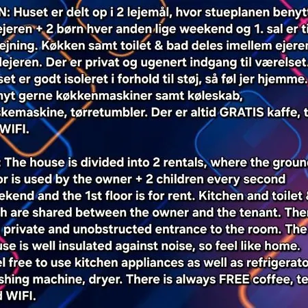 Billig Taet Pa Badestrand Og Jesperhus Quarto em Acomodações Particulares
